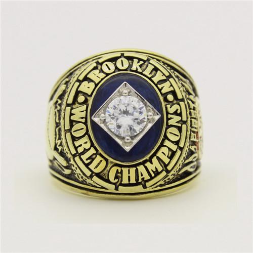 Brooklyn Dodgers 1955 MLB World Series Championship Ring