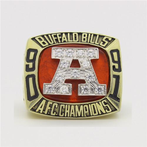 Buffalo Bills 1991 AFC American Football Championship Ring