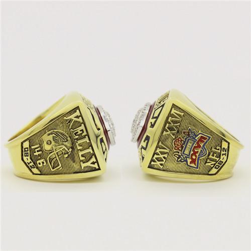 Buffalo Bills 1992 AFC American Football Championship Ring