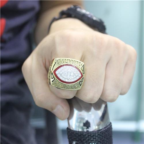 Buffalo Bills 1992 AFC American Football Championship Ring