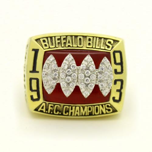 Buffalo Bills 1993 AFC American Football Championship Ring