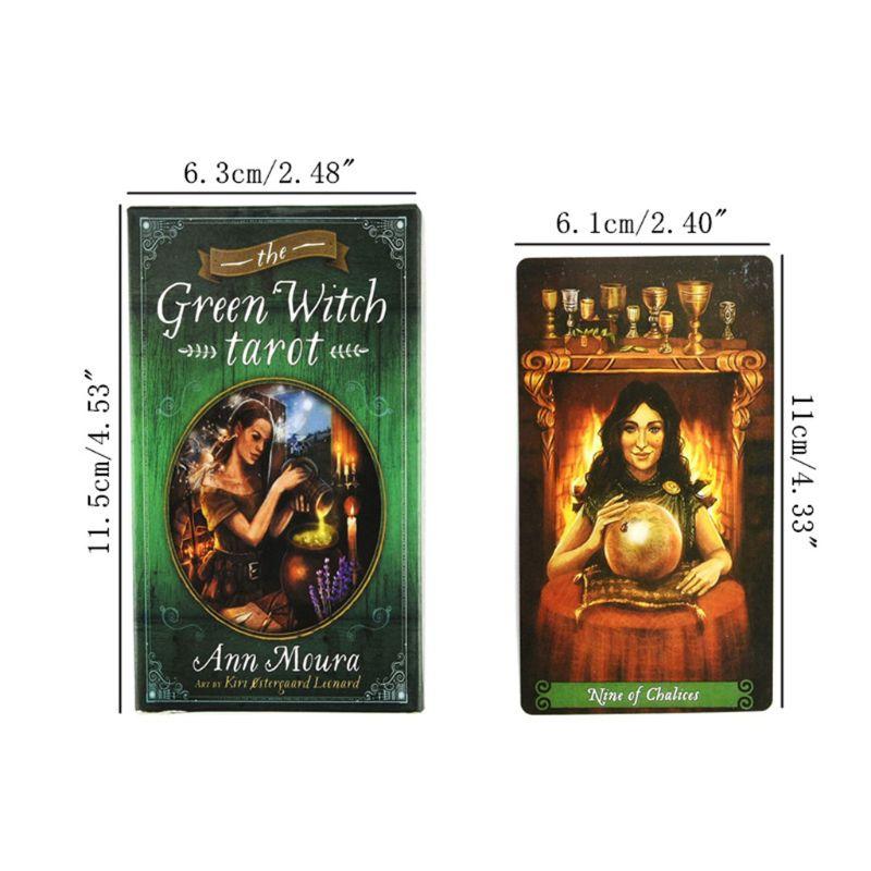 The Green Witch Tarot Cards Wholesale