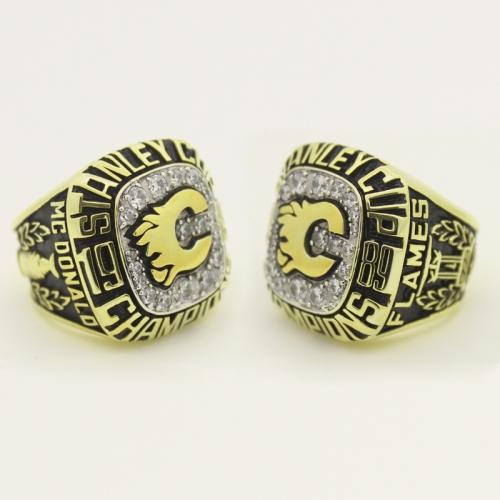 Calgary Flames 1989 NHL Stanley Cup Championship Ring