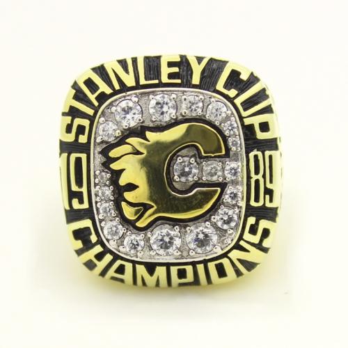 Calgary Flames 1989 NHL Stanley Cup Championship Ring