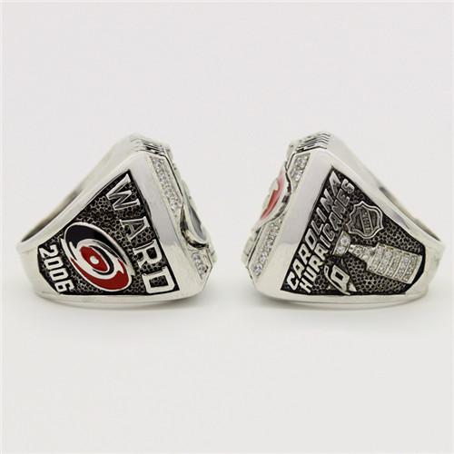 Carolina Hurricanes 2006 NHL Stanley Cup Championship Ring