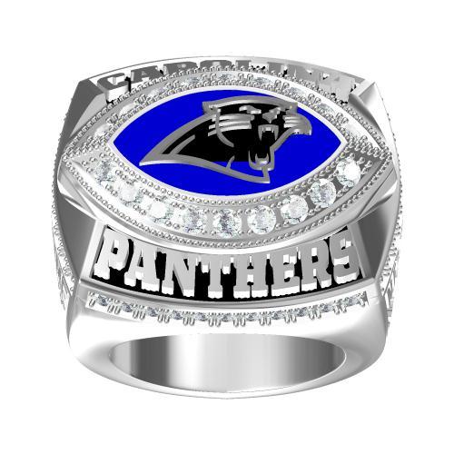 Carolina Panthers 2003 NFC National Football Championship Ring