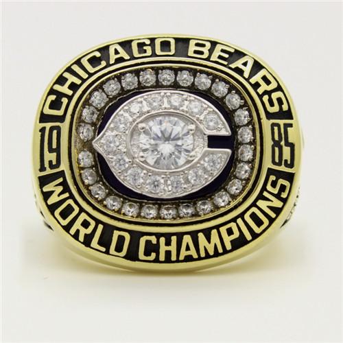 Chicago Bears 1985 NFL Super Bowl XX Championship Ring