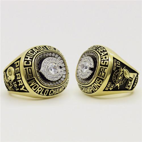 Chicago Bears 1985 NFL Super Bowl XX Championship Ring