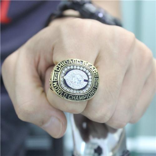 Chicago Bears 1985 NFL Super Bowl XX Championship Ring