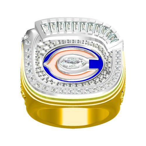 Chicago Bears 2006 NFC National Football Championship Ring