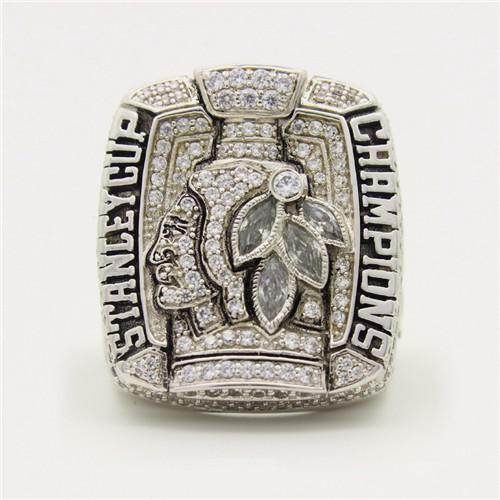 Chicago Blackhawks 2010 NHL Stanley Cup Championship Ring