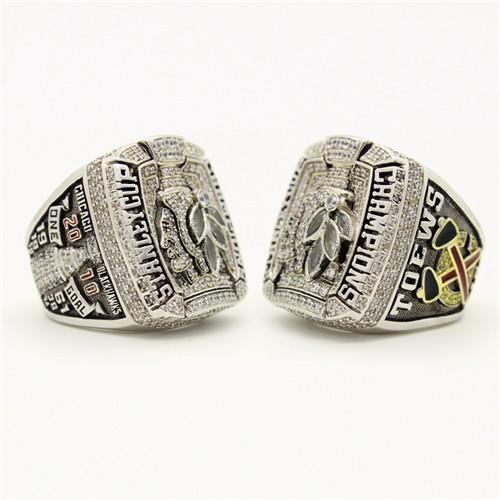 Chicago Blackhawks 2010 NHL Stanley Cup Championship Ring