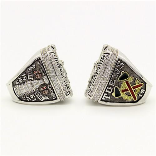 Chicago Blackhawks 2010 NHL Stanley Cup Championship Ring