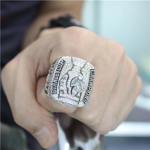 Chicago Blackhawks 2010 NHL Stanley Cup Championship Ring