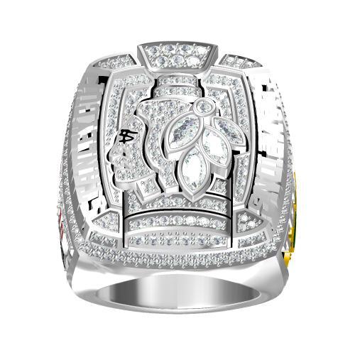 Chicago Blackhawks 2010 NHL Stanley Cup Championship Ring