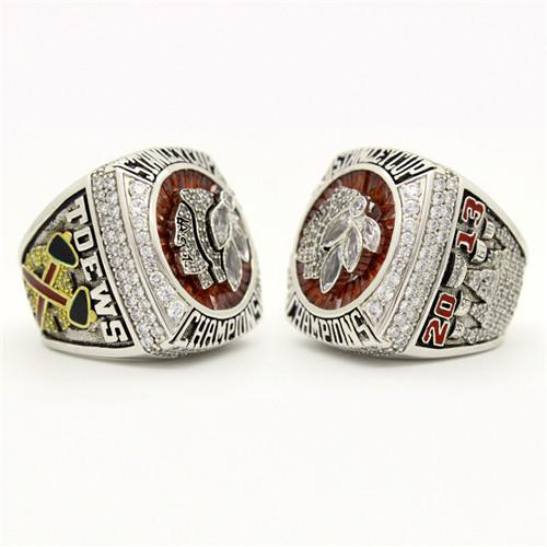 Chicago Blackhawks 2013 NHL Stanley Cup Championship Ring