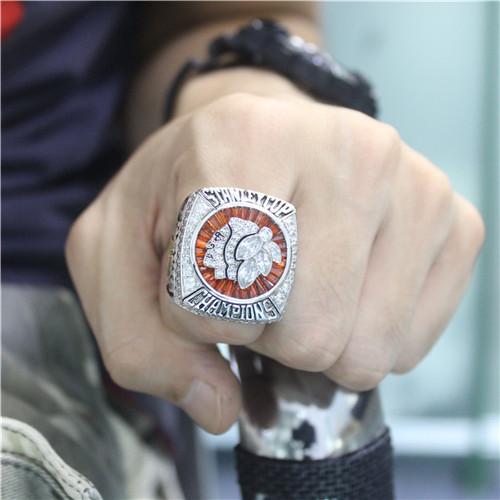 Chicago Blackhawks 2013 NHL Stanley Cup Championship Ring