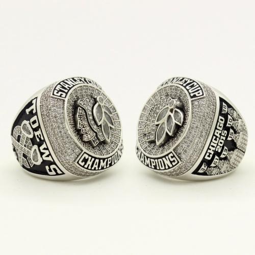 Chicago Blackhawks 2015 NHL Stanley Cup Championship Ring