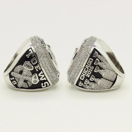 Chicago Blackhawks 2015 NHL Stanley Cup Championship Ring