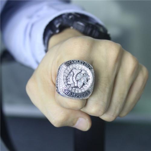 Chicago Blackhawks 2015 NHL Stanley Cup Championship Ring