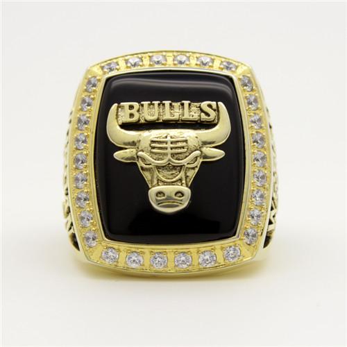 Chicago Bulls 1991 NBA Basketball World Championship Ring