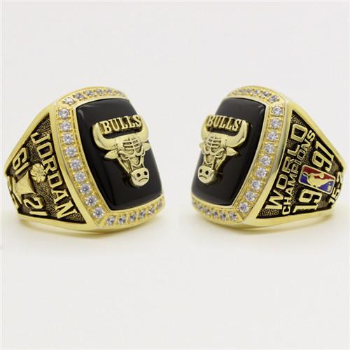 Chicago Bulls 1991 NBA Basketball World Championship Ring