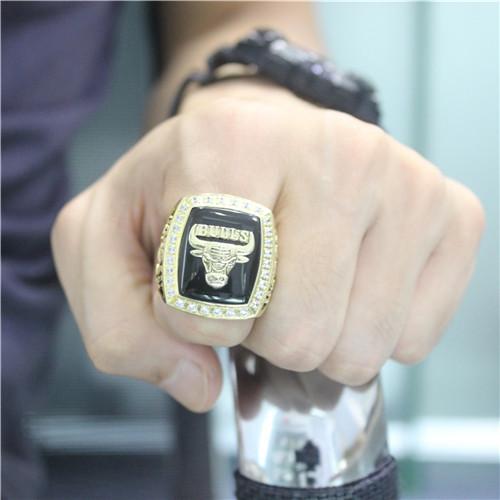 Chicago Bulls 1991 NBA Basketball World Championship Ring