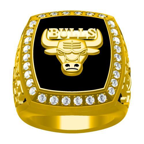 Chicago Bulls 1991 NBA Basketball World Championship Ring