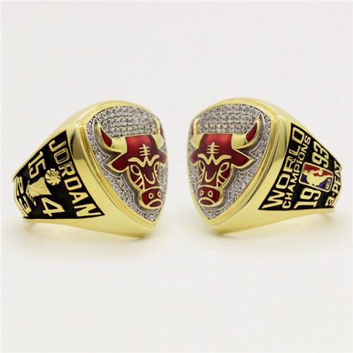 Chicago Bulls 1993 NBA Basketball World Championship Ring