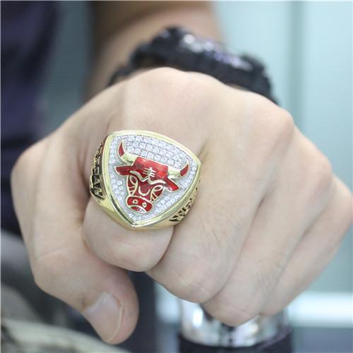 Chicago Bulls 1993 NBA Basketball World Championship Ring