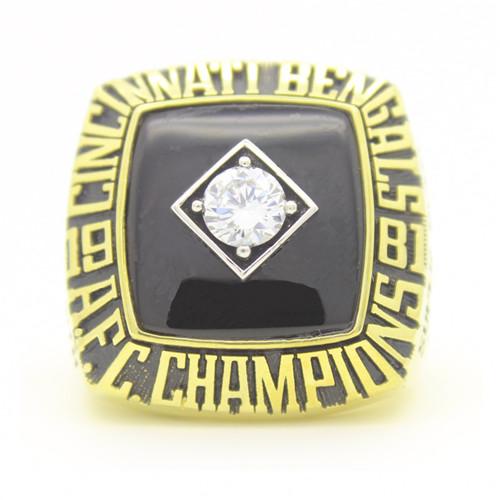 Cincinnati Bengals 1981 AFC American Football Championship Ring