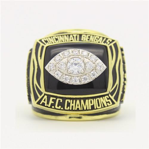 Cincinnati Bengals 1988 AFC American Football Championship Ring