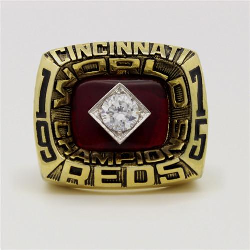 Cincinnati Reds 1975 MLB World Series Championship Ring