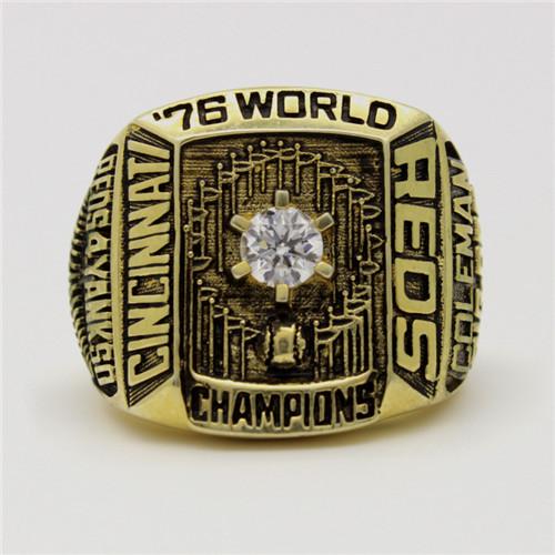 Cincinnati Reds 1976 MLB World Series Championship Ring