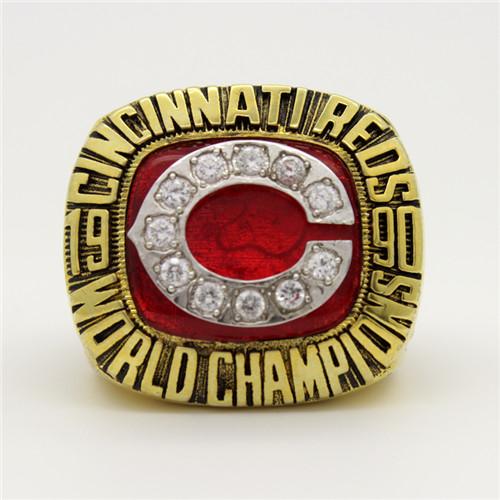 Cincinnati Reds 1990  MLB World Series Championship Ring