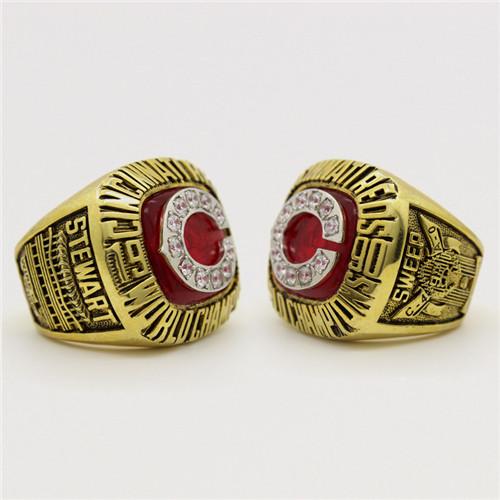 Cincinnati Reds 1990  MLB World Series Championship Ring