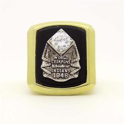 Cleveland Indians 1948 MLB World Series Championship Ring