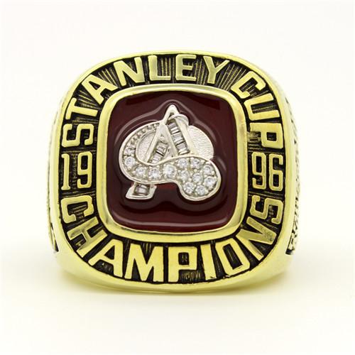 Colorado Avalanche 1996 NHL Stanley Cup Championship Ring