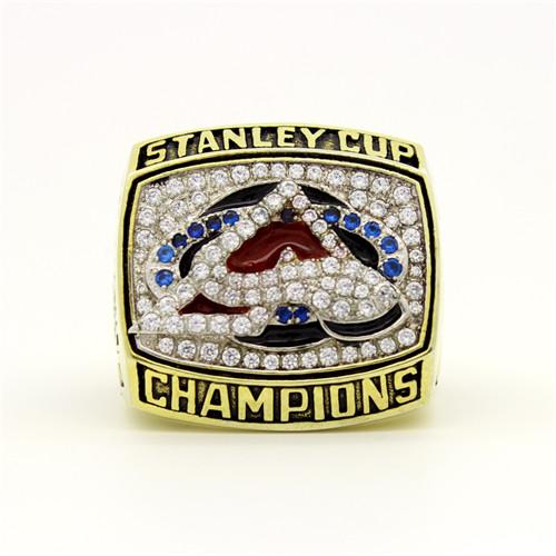 Colorado Avalanche 2001 NHL Stanley Cup Championship Ring