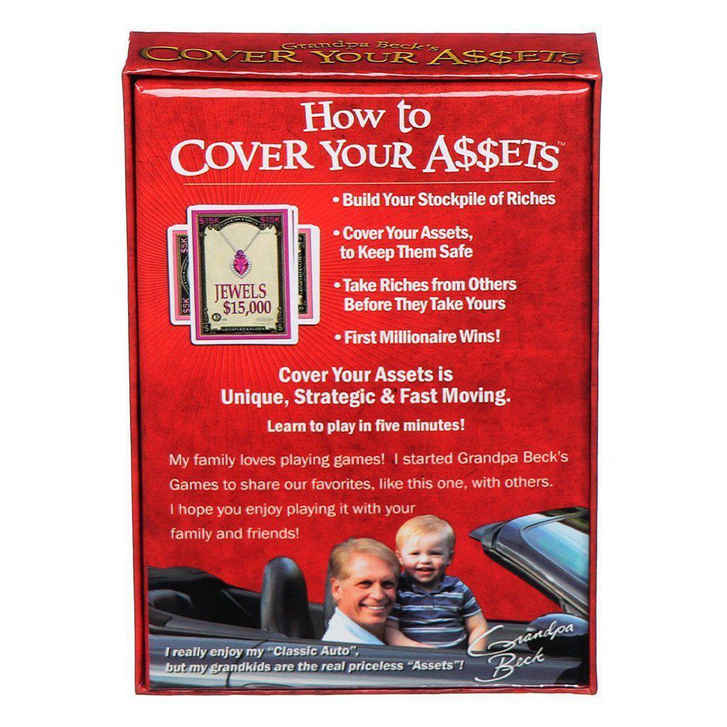 Cover Your Assets Game Wholesale