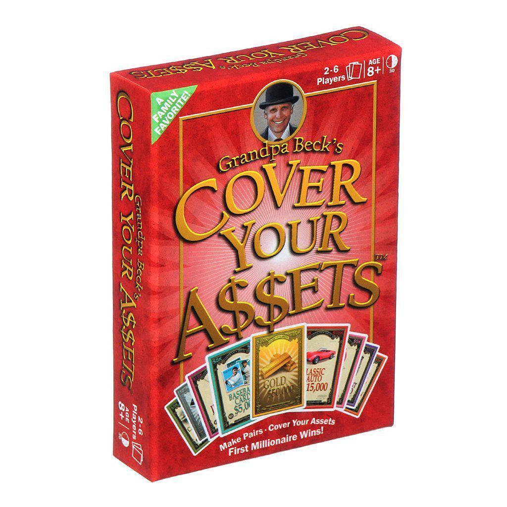 Cover Your Assets Game Wholesale