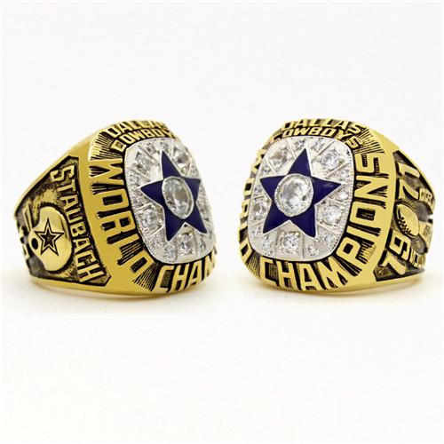 Dallas Cowboys 1971  NFL Super Bowl VI Championship Ring