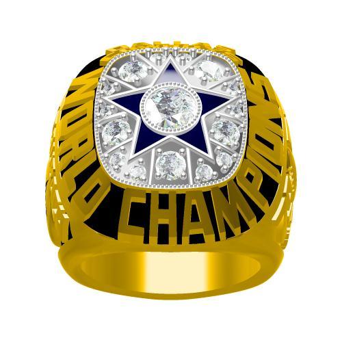 Dallas Cowboys 1971  NFL Super Bowl VI Championship Ring