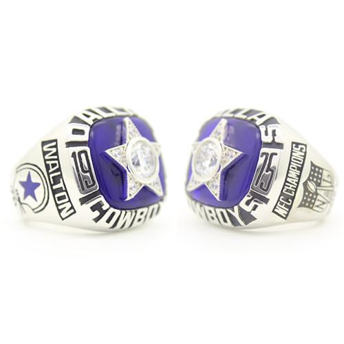 Dallas Cowboys 1975 NFC National Football Championship Ring