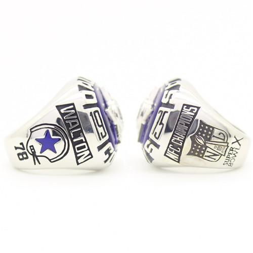 Dallas Cowboys 1975 NFC National Football Championship Ring