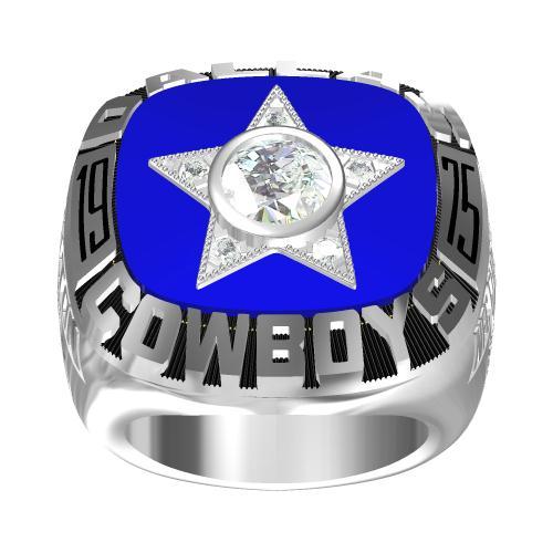 Dallas Cowboys 1975 NFC National Football Championship Ring