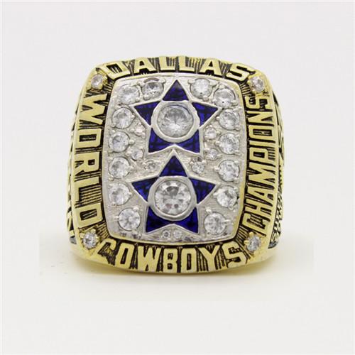 Dallas Cowboys 1977 NFL Super Bowl Championship Ring