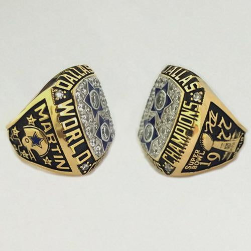 Dallas Cowboys 1977 NFL Super Bowl Championship Ring