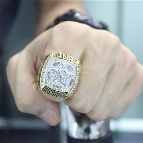 Dallas Cowboys 1995 NFL Super Bowl Championship Ring