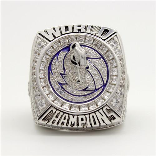 Dallas Mavericks 2011 NBA Basketball World Championship Ring